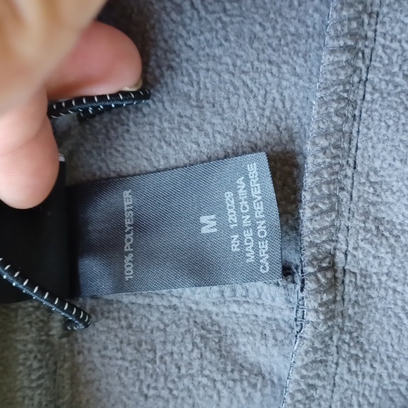 Tahoe Pass Soft Shell Jacket Men's  Fleece Lined, Black/grey, M - Picture 5 of 8